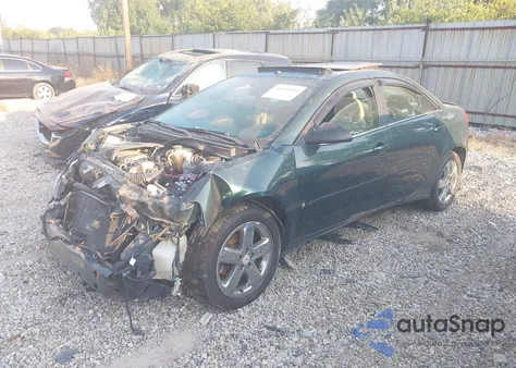 2006 Pontiac G6 Gt z USA, uszkodzony, nr VIN 1G2ZH558864173007